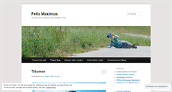 Desktop Screenshot of felixmaximus.com